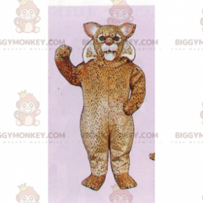 Traje de mascote de chita de pelo macio BIGGYMONKEY™ –