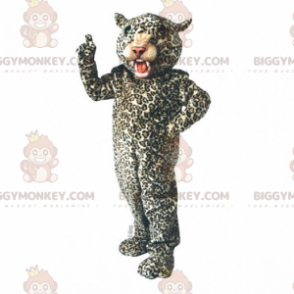 Dark Cheetah BIGGYMONKEY™ Mascot Costume - Biggymonkey.com