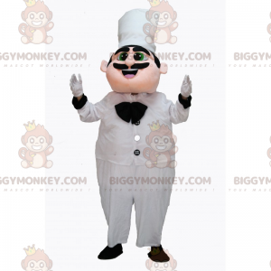 Chef-kok BIGGYMONKEY™ mascottekostuum - Biggymonkey.com