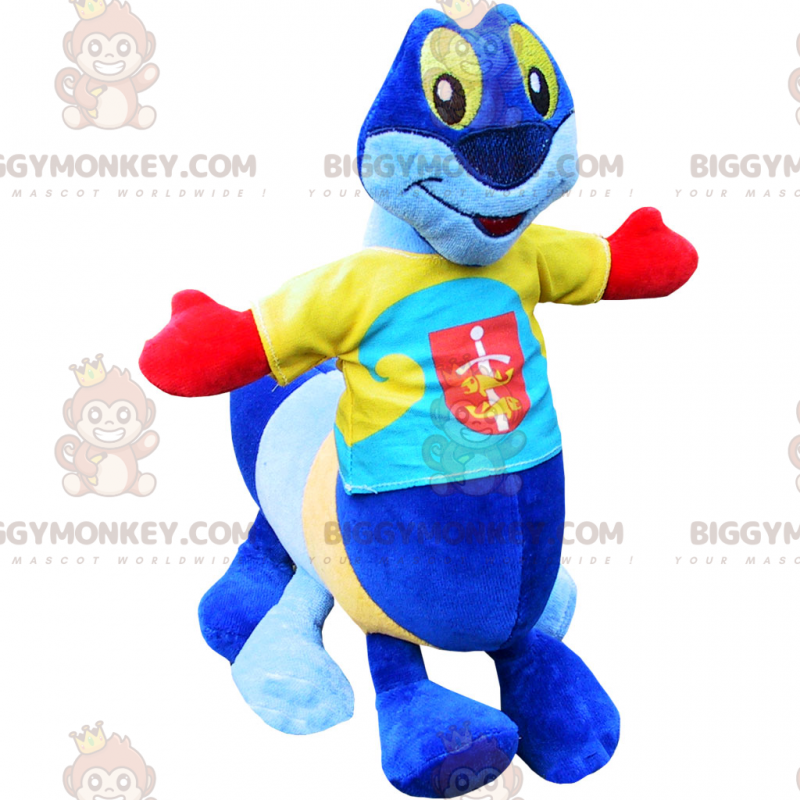 T-shirt per costume da mascotte Caterpillar BIGGYMONKEY™ -