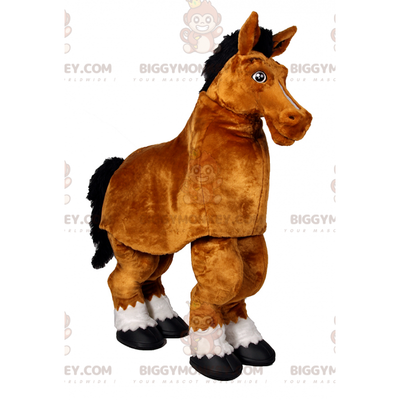 Häst BIGGYMONKEY™ Maskotdräkt - BiggyMonkey maskot