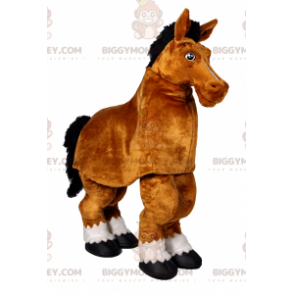 Häst BIGGYMONKEY™ Maskotdräkt - BiggyMonkey maskot