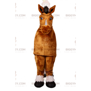 Costume da mascotte cavallo BIGGYMONKEY™ - Biggymonkey.com