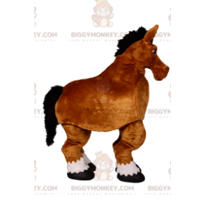 Paard BIGGYMONKEY™ mascottekostuum - Biggymonkey.com