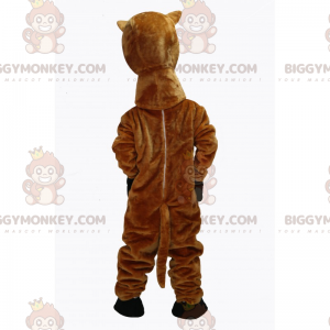 Costume mascotte cavallo marrone BIGGYMONKEY™ - Biggymonkey.com