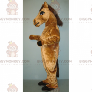 Bruin paard BIGGYMONKEY™ mascottekostuum - Biggymonkey.com