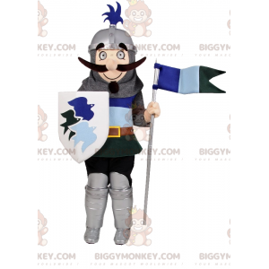 Armored Knight BIGGYMONKEY™ Mascot Costume – Biggymonkey.com