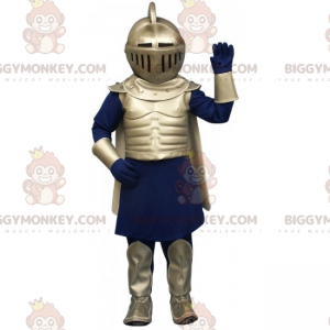 Costume da mascotte da cavaliere medievale BIGGYMONKEY™ -
