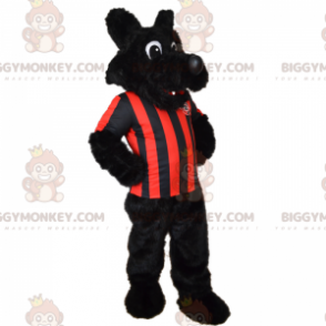 BIGGYMONKEY™ Goat Mascot Costume in Austrian Dress –