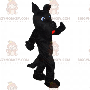 Costume de mascotte BIGGYMONKEY™ de chèvre en tenue