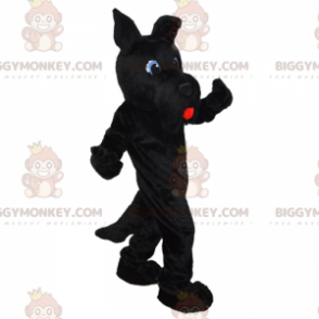 Traje de mascote de cabra BIGGYMONKEY™ em vestido austríaco –