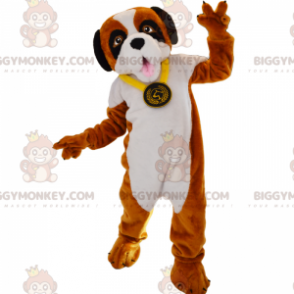 BIGGYMONKEY™ Costume da mascotte di capra in abito austriaco -