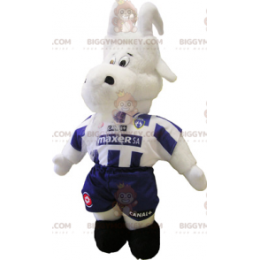 Disfraz de mascota de cabra de fútbol BIGGYMONKEY™ -