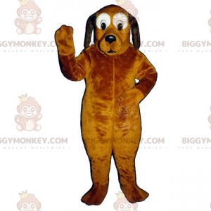 Traje de mascote de cachorro BIGGYMONKEY™ - Beagle –