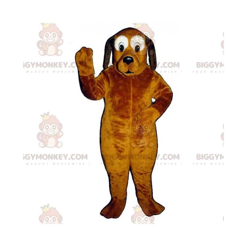 Traje de mascote de cachorro BIGGYMONKEY™ - Beagle –