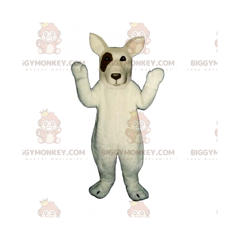 Costume de mascotte BIGGYMONKEY™ de chien - Bull Terrier -