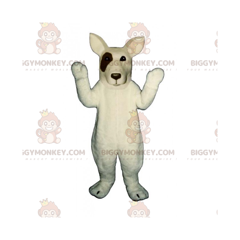 Hund BIGGYMONKEY™ Maskotdräkt - Bull Terrier - BiggyMonkey