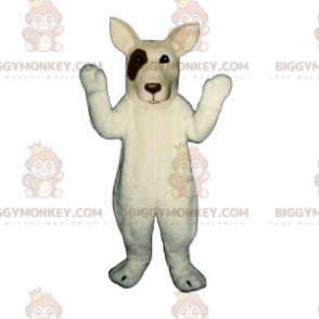 Dog BIGGYMONKEY™ Mascot Costume - Bull Terrier – Biggymonkey.com