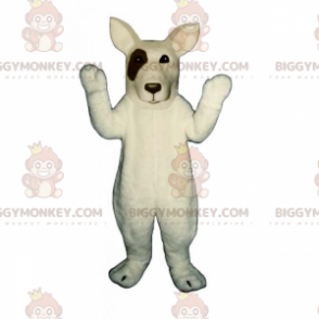 Kostým maskota psa BIGGYMONKEY™ - bulteriér – Biggymonkey.com