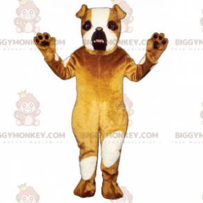 Koiran BIGGYMONKEY™ maskottiasu - Englanninbulldoggi -