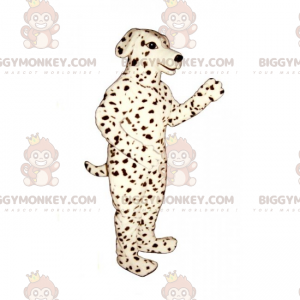 Hund BIGGYMONKEY™ Maskotdräkt - Dalmatiner - BiggyMonkey maskot