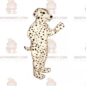 Traje de mascote de cachorro BIGGYMONKEY™ - Dálmata –