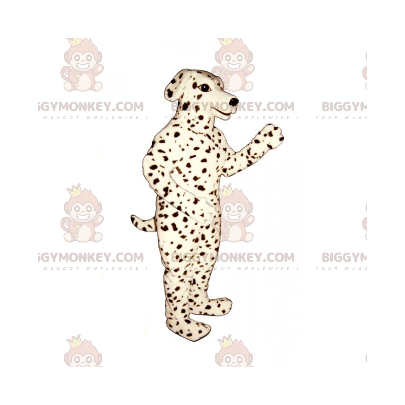 Hund BIGGYMONKEY™ Maskotdräkt - Dalmatiner - BiggyMonkey maskot