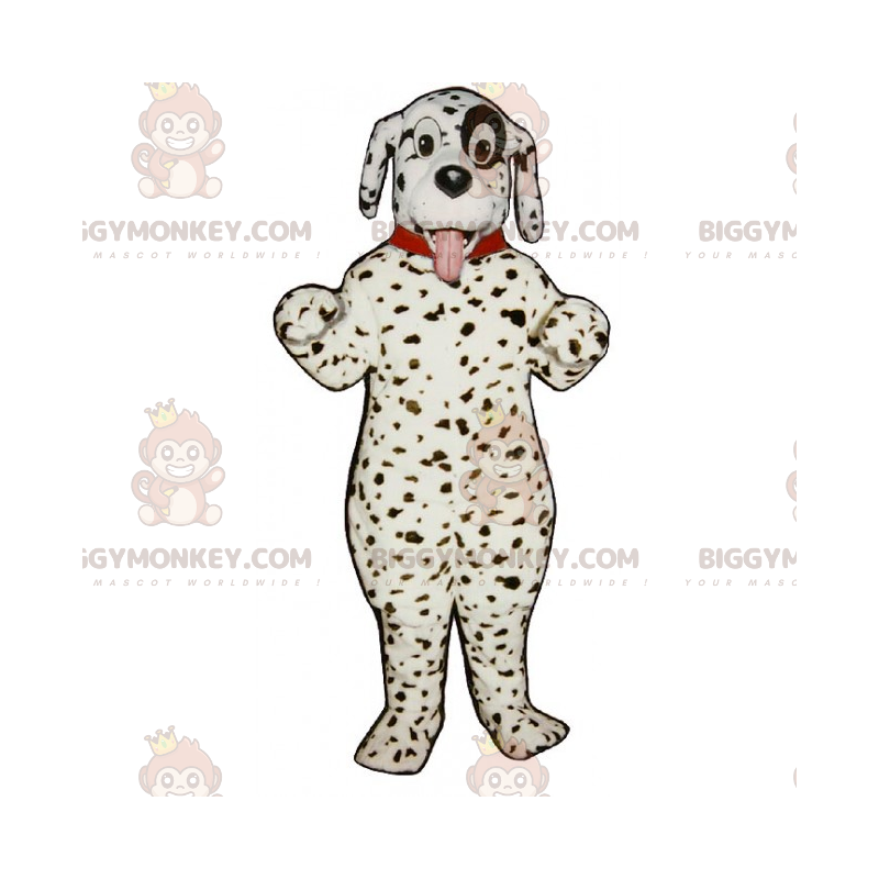 Costume de mascotte BIGGYMONKEY™ de chien - Dalmatien avec