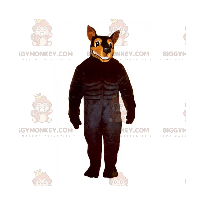 Costume de mascotte BIGGYMONKEY™ de chien - Doberman -