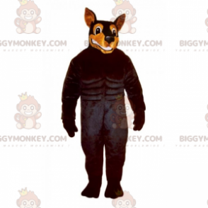 Στολή μασκότ σκύλου BIGGYMONKEY™ - Ντόμπερμαν - Biggymonkey.com