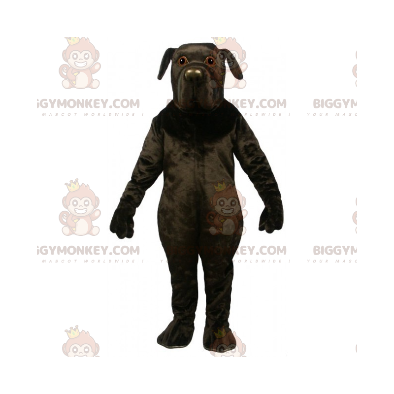 Hund BIGGYMONKEY™ Maskottchen-Kostüm – Deutsche Dogge -