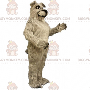 Costume da mascotte cane BIGGYMONKEY™ - Fox terrier -