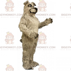 Costume de mascotte BIGGYMONKEY™ de chien - Fox terrier -