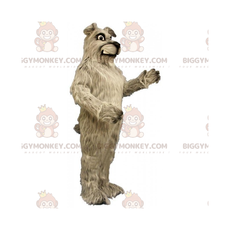 Costume da mascotte cane BIGGYMONKEY™ - Fox terrier -