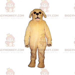 Traje de mascote de cachorro BIGGYMONKEY™ - Golden Retriever –
