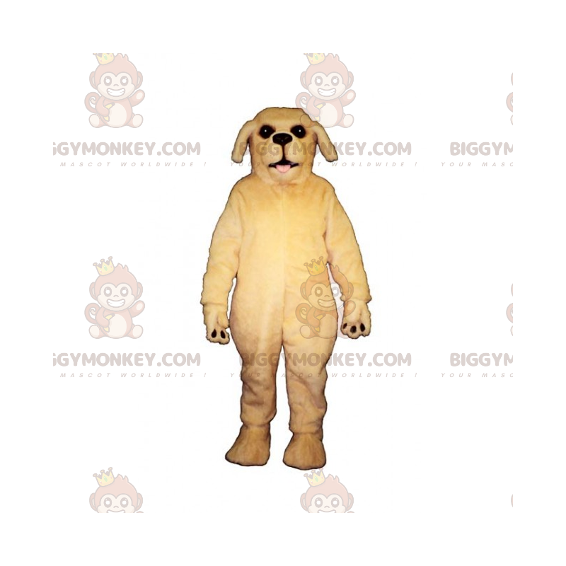 Hund BIGGYMONKEY™ Maskotdräkt - Golden Retriever - BiggyMonkey