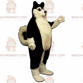 Dog BIGGYMONKEY™ Mascot Costume - Black Husky – Biggymonkey.com