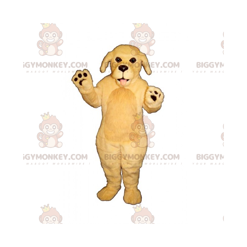 Costume da mascotte cane BIGGYMONKEY™ - Labrador -