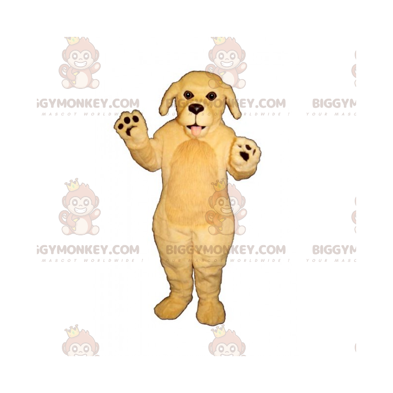 Hund BIGGYMONKEY™ Maskottchen-Kostüm – Labrador -