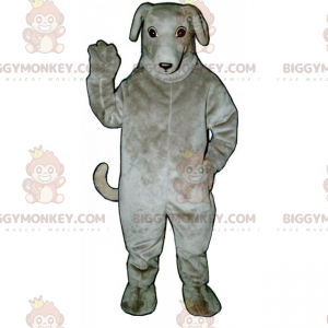 Costume de mascotte BIGGYMONKEY™ de chien - Lévrier -