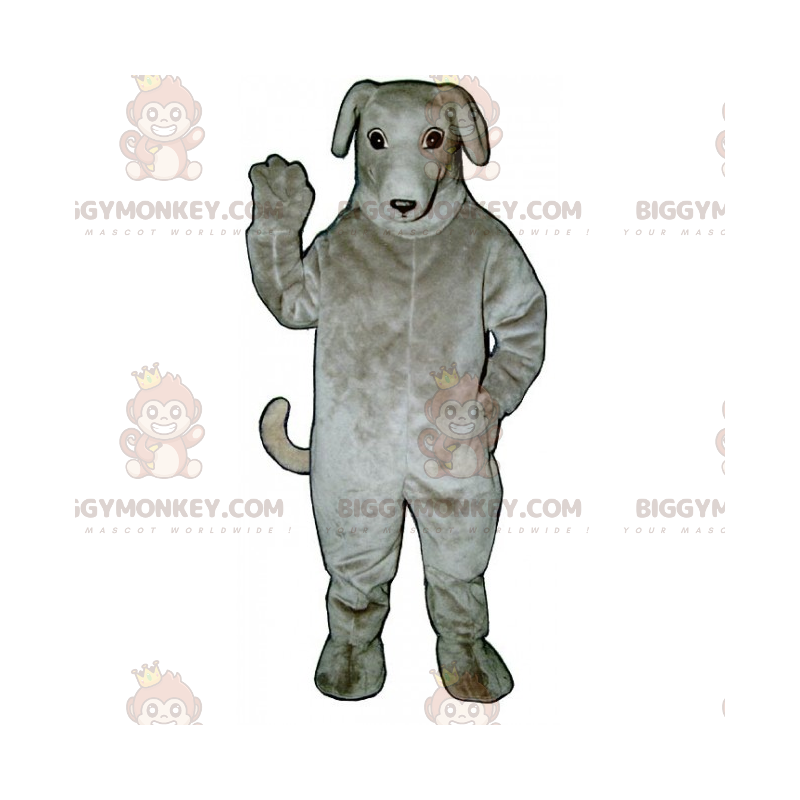 Costume da mascotte cane BIGGYMONKEY™ - Levriero -