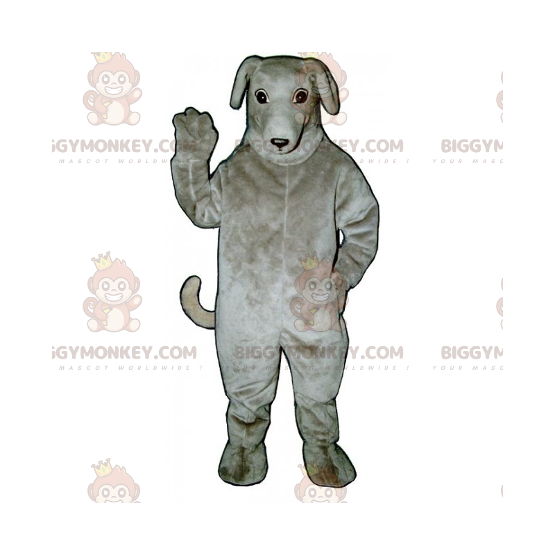Costume de mascotte BIGGYMONKEY™ de chien - Lévrier -