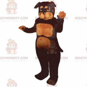 Koiran BIGGYMONKEY™ maskottiasu - Pitbull - Biggymonkey.com