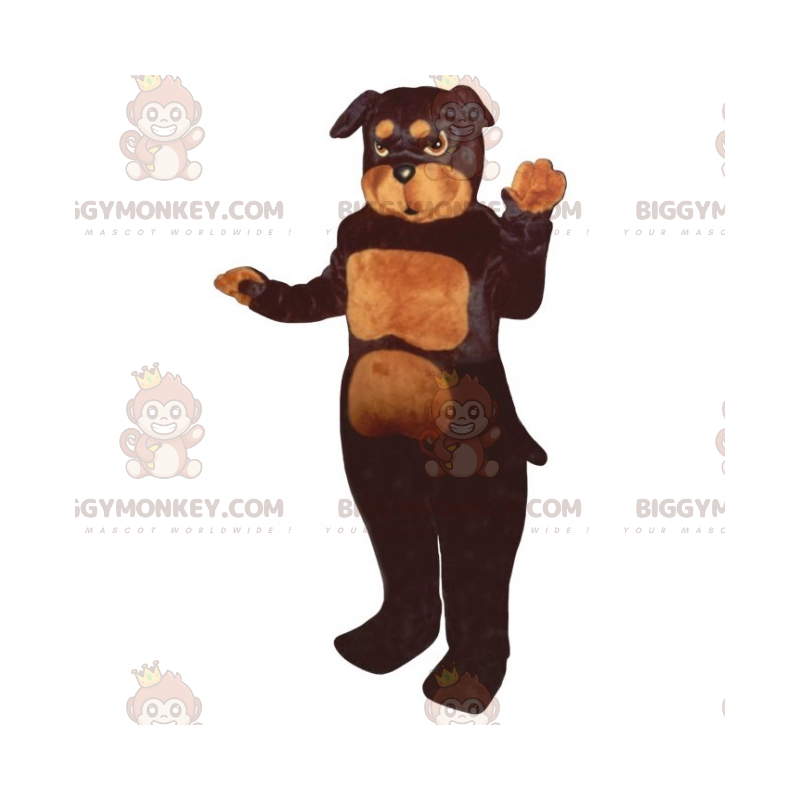 Costume de mascotte BIGGYMONKEY™ de chien - Pitbull -