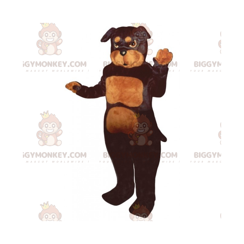 Traje de mascote de cachorro BIGGYMONKEY™ - Pitbull –