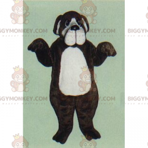 Costume de mascotte BIGGYMONKEY™ de chien - Pointer anglais -