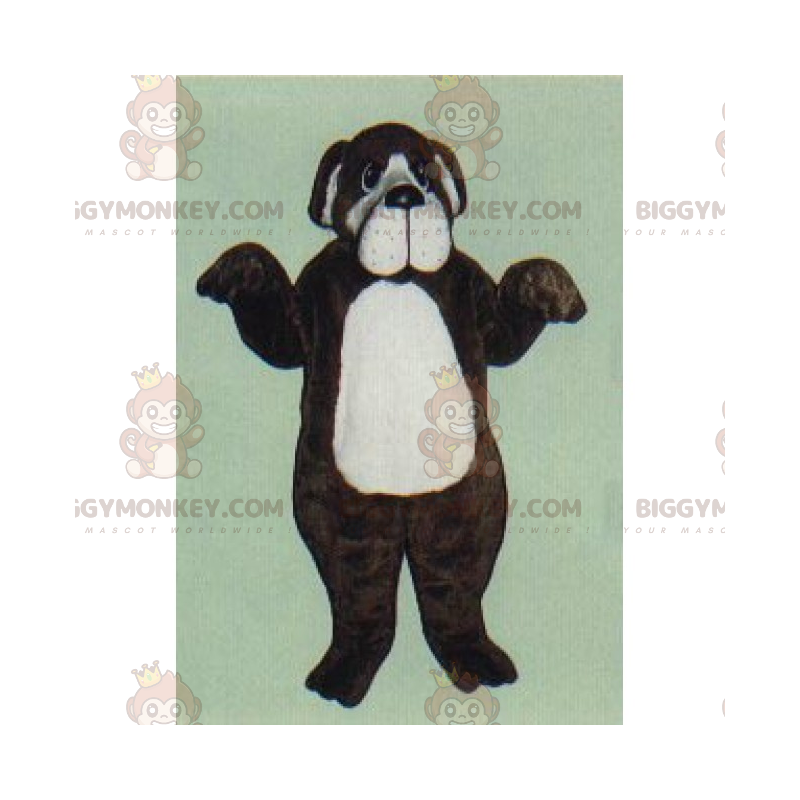 Costume Mascotte Cane BIGGYMONKEY™ - Puntatore Inglese -