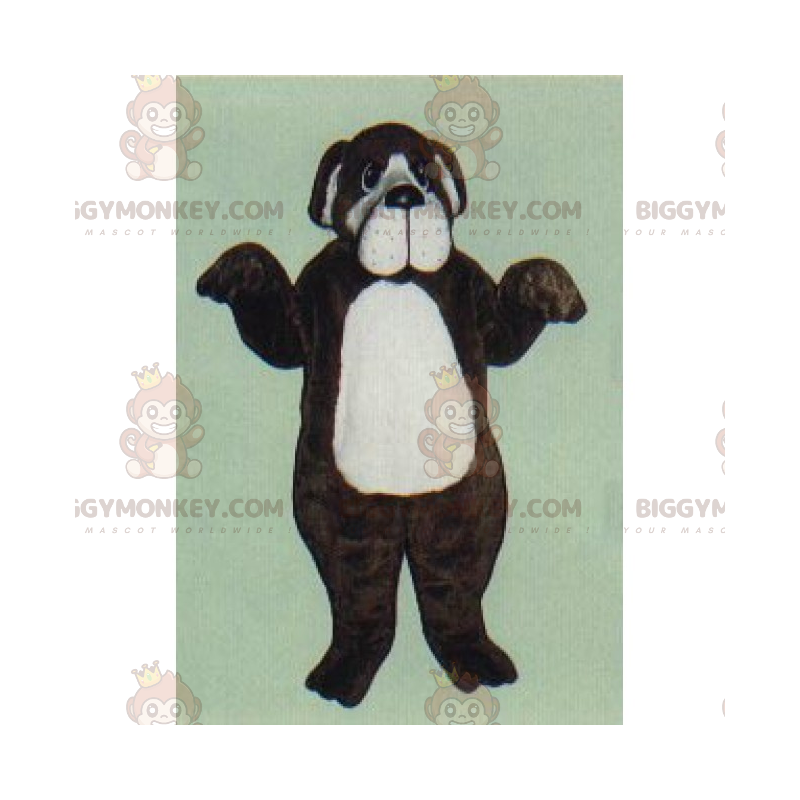 Hund BIGGYMONKEY™ Maskottchen-Kostüm – Englischer Vorstehhund -
