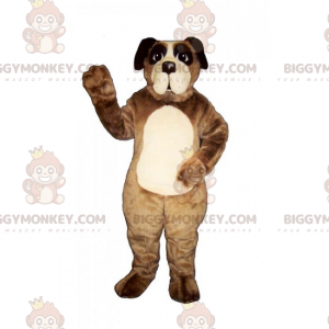 Hunde BIGGYMONKEY™ maskotkostume - Saint Bernard -