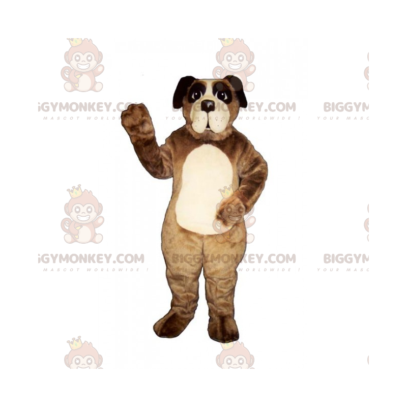 Costume da mascotte cane BIGGYMONKEY™ - San Bernardo -